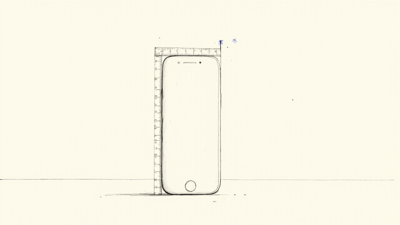 Apple testa display de quase 7 polegadas para futuro iPhone