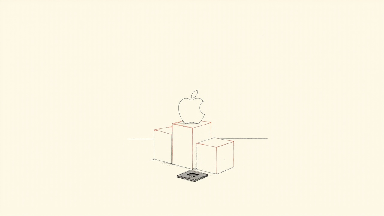 Apple ultrapassa Nvidia e vira brevemente a empresa mais valiosa do mundo
