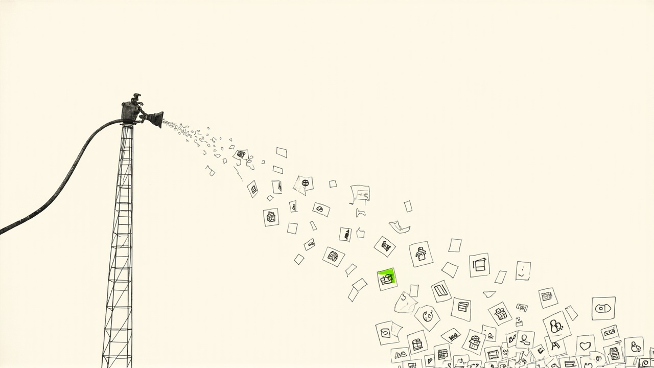 Conteúdo de IA inunda redes sociais, com LinkedIn liderando entre longform posts