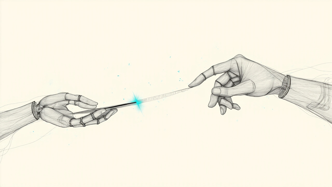 'One document, two hands': o agente é um convidado no app