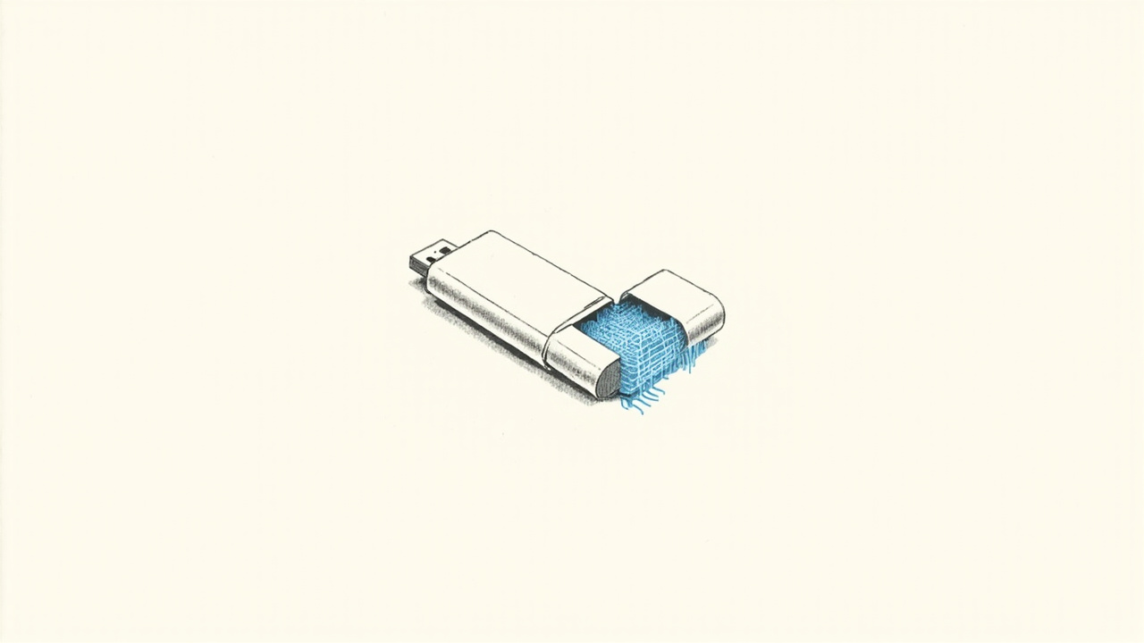 Phantomdrive: pendrive open-source que esconde partição criptografada