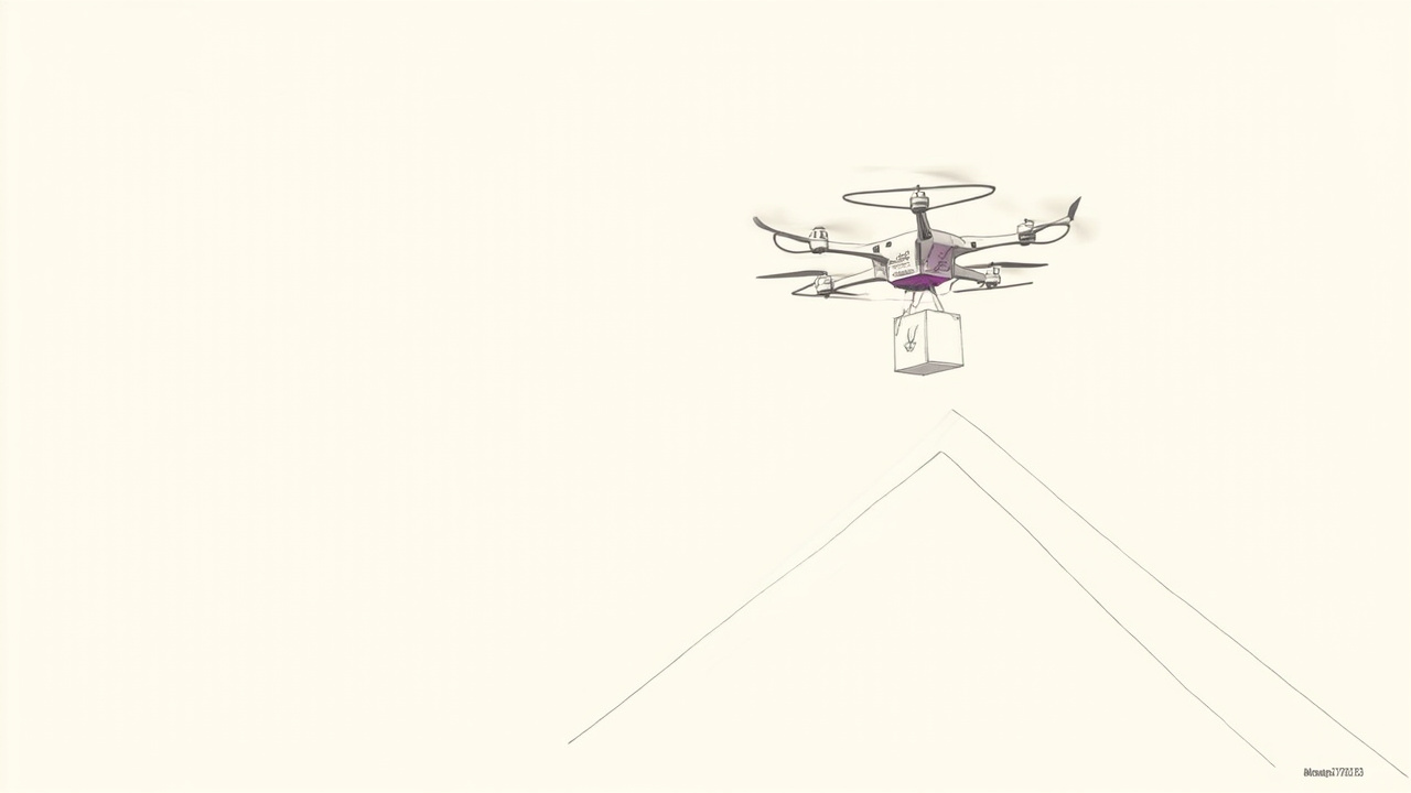 DoorDash recebe aprovação da FAA para entregas com drones