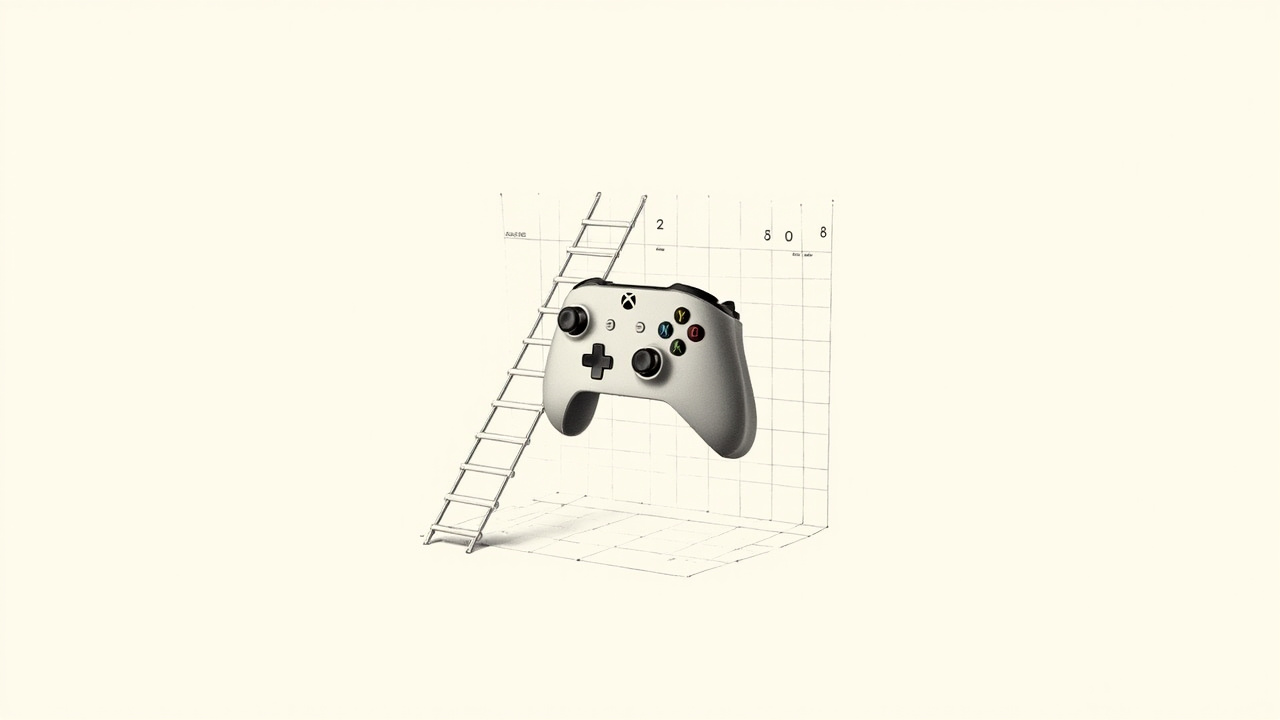 Plano do Xbox para superar rivais em margem até 2030