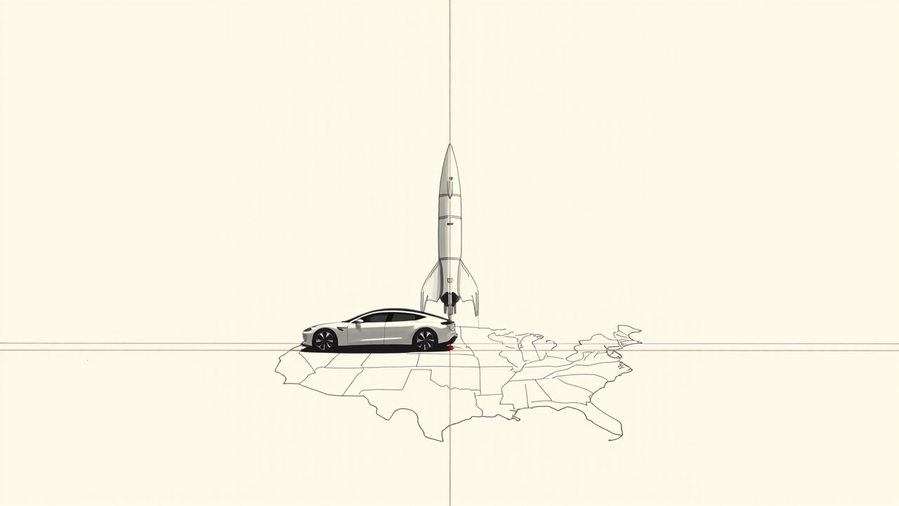 Tesla avalia vender operação na China para viabilizar fusão com SpaceX