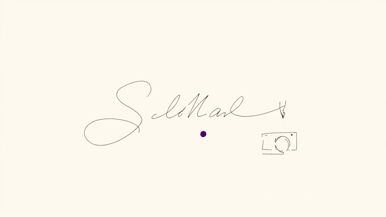 Assinatura cursiva é redesenhada sob o olhar de um broche de câmera, novo wordmark do Instagram.