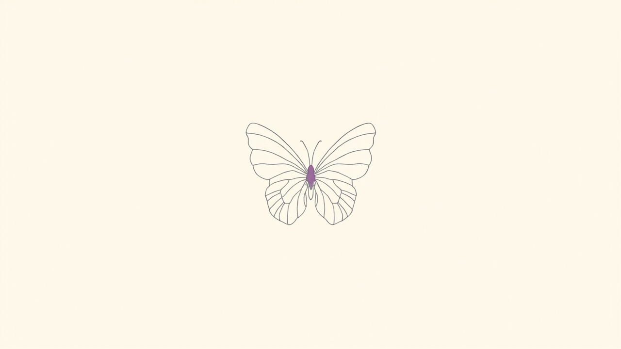 Logo de borboleta que só aparece quando a tela do celular é fotografada, truque técnico da Bluesky em screenshots
