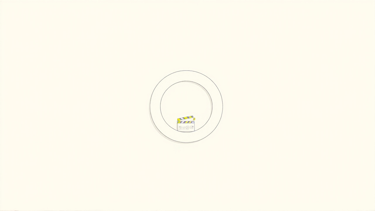Ring light de transmissão com claquete abrindo sozinha, intros geradas por IA no TikTok LIVE.