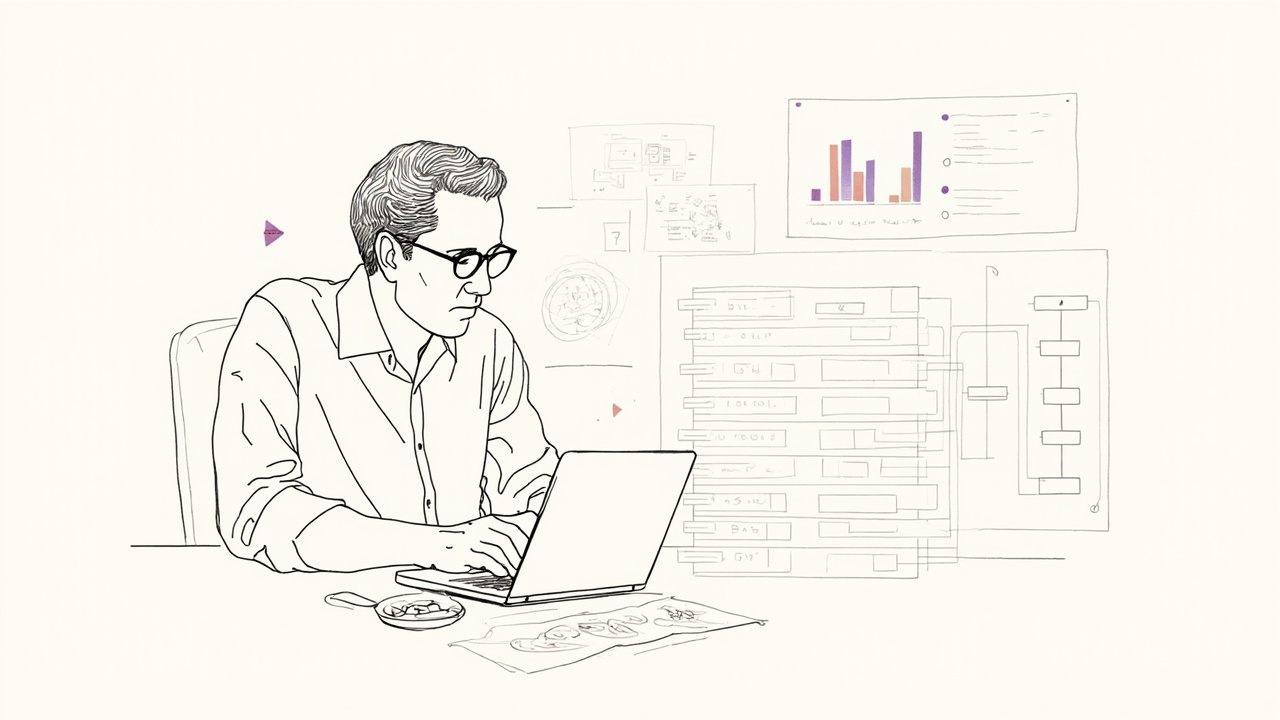 Auditor examina métricas e fluxos antes de priorizar problemas de UX para redesign