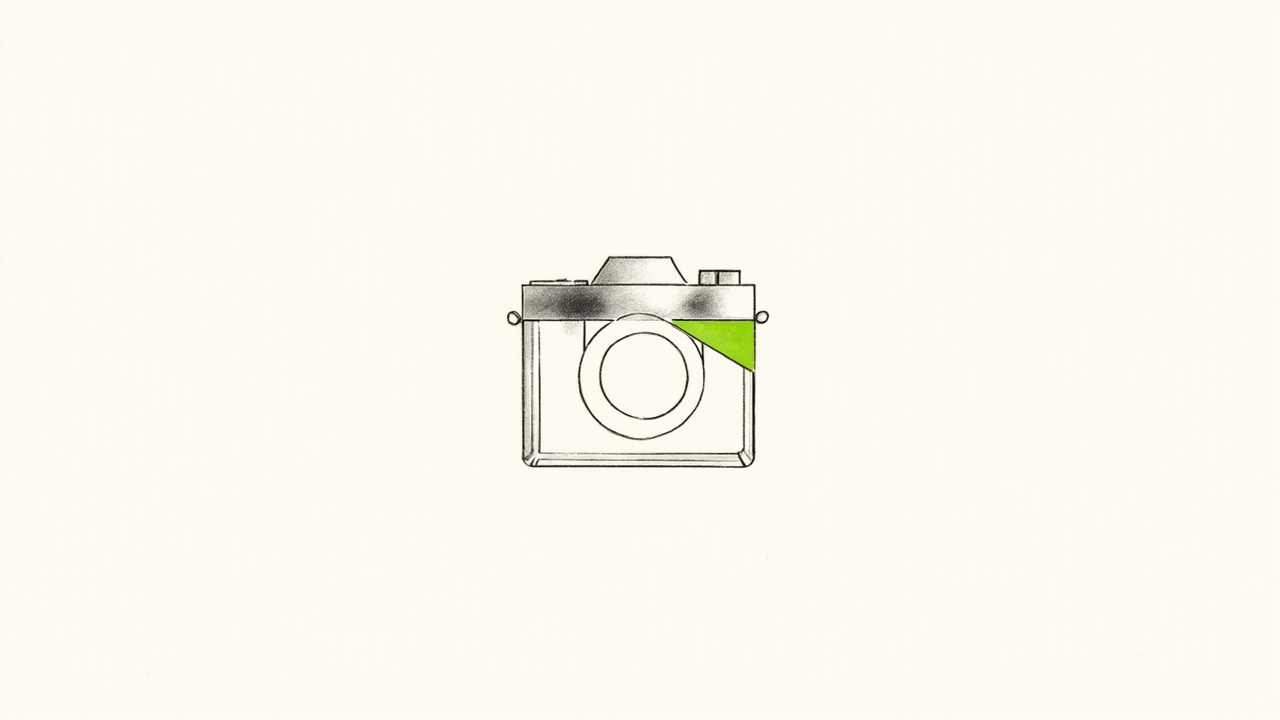 Logo do Instagram entre lupa de legibilidade e símbolo de expressão de marca