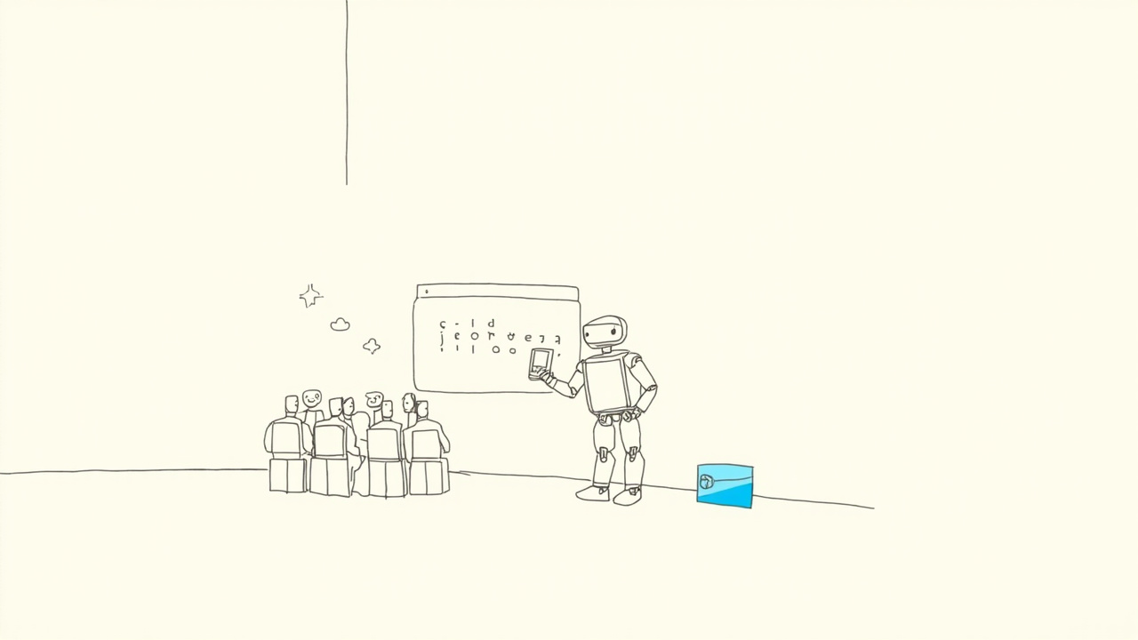 Equipe acompanha um agente de programação em canal do Slack com diff e software pronto