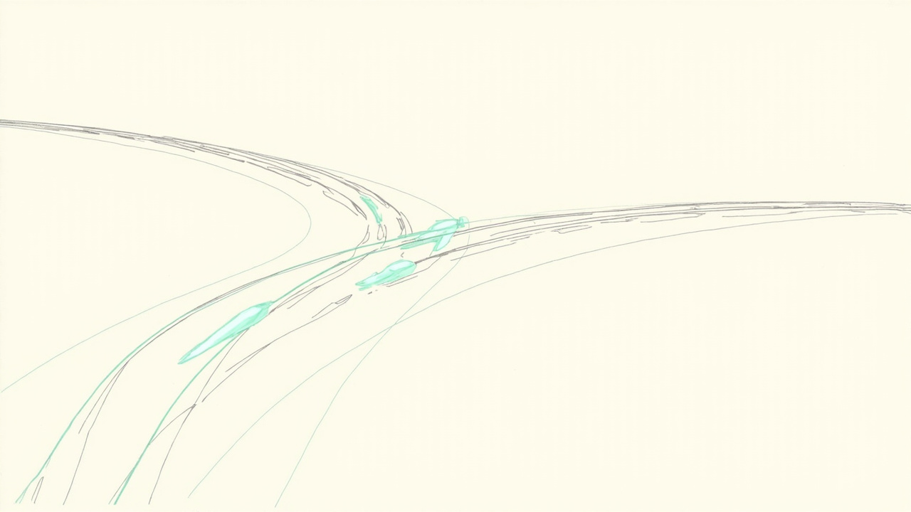 Trilhos de rotas, cache e renderização convergem com segurança em uma estação de interface