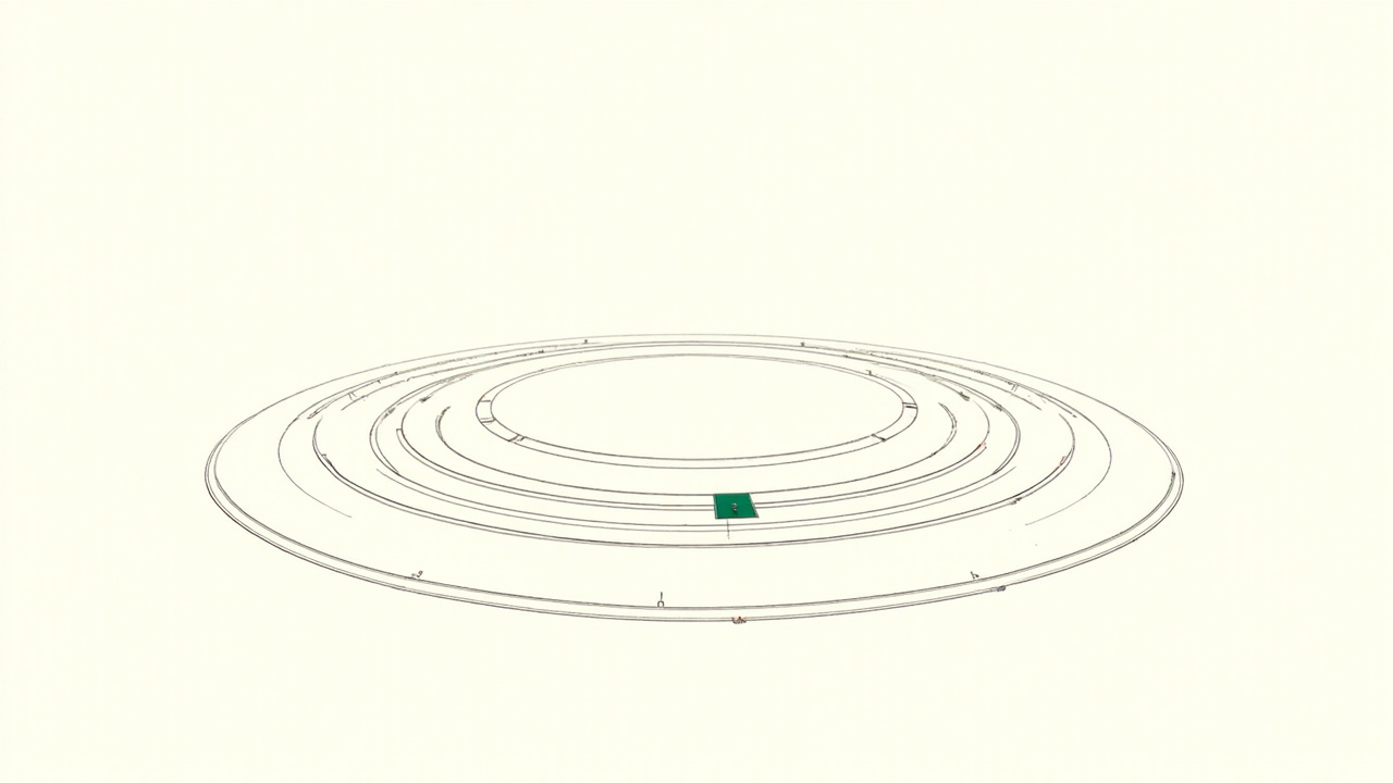 Rotunda ferroviária convergindo trilhos para plataforma central, gateway open source para workflows de agentes