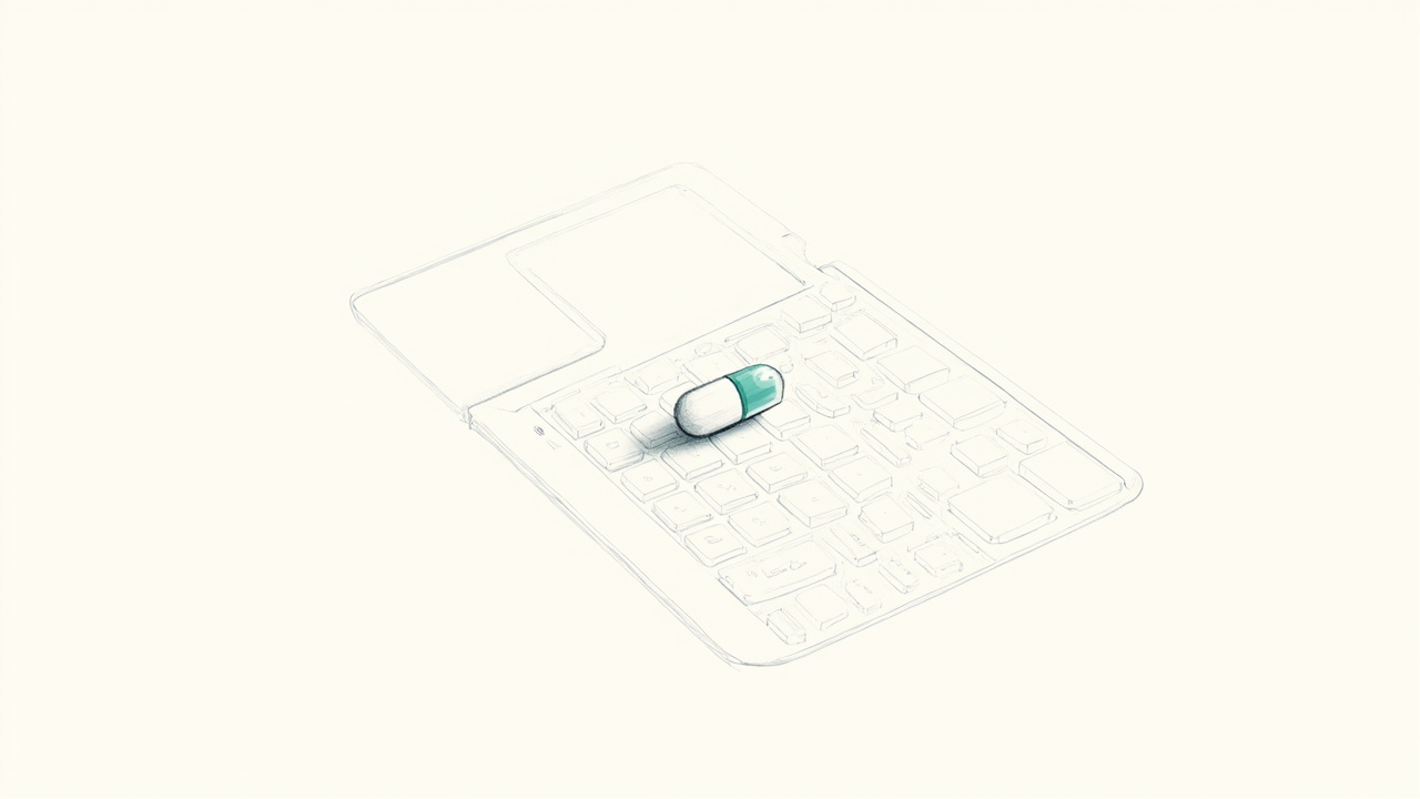 Aplicativo inteiro dobrado dentro de cápsula sobre teclado de notebook, arquivo portátil offline da ferramenta Capsule