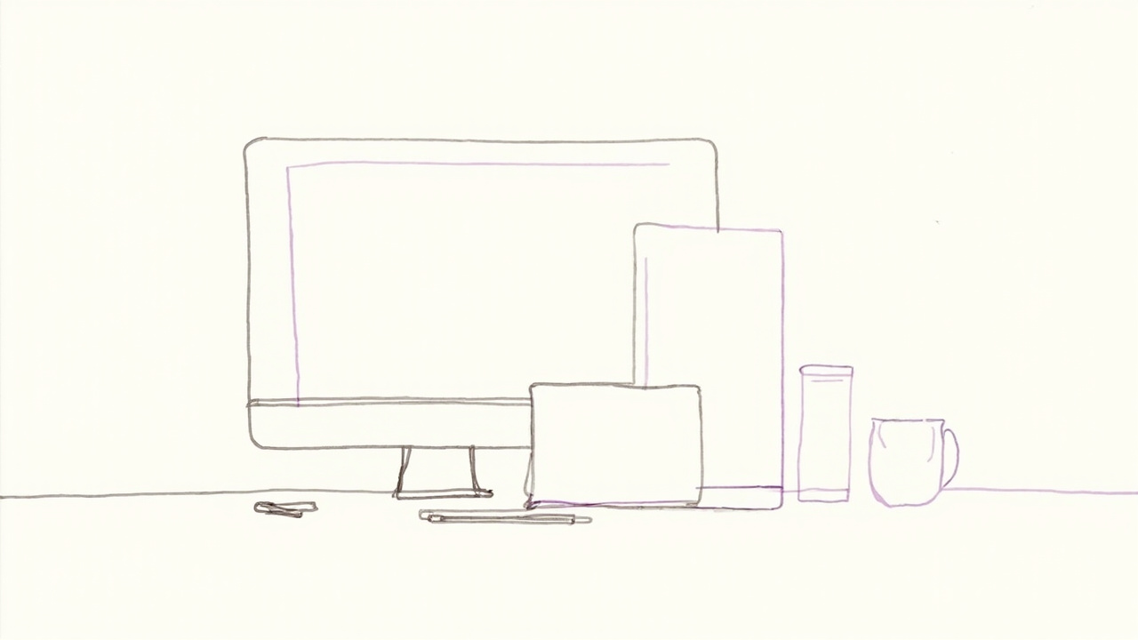 Mesa de design com telas de vários dispositivos lado a lado, novos recursos de canvas e CMS do Webflow