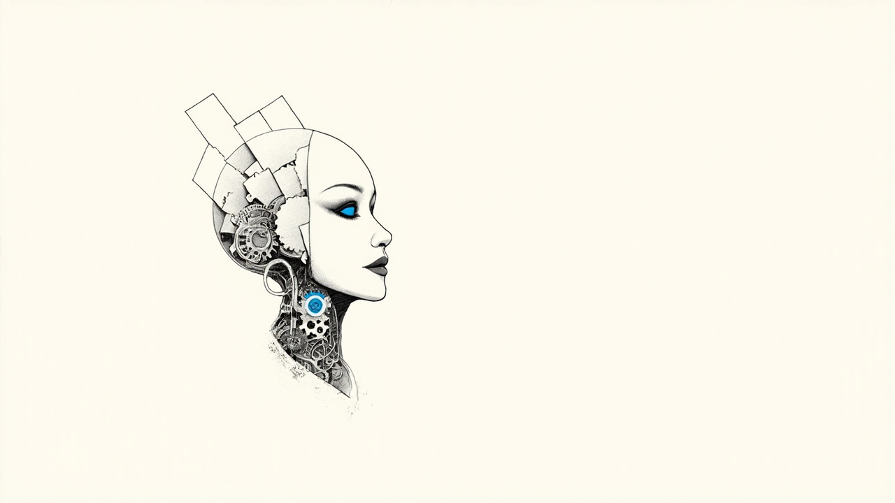 Máscara de chatbot desliza revelando engrenagens e bilhetes de instruções escondidos, casos de comportamento inesperado reportados pela OpenAI