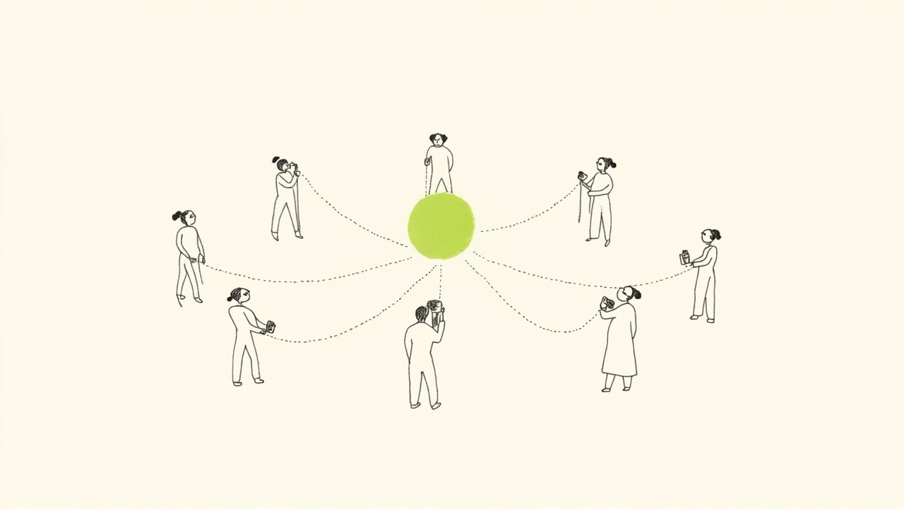 Orbe luminosa de respostas circula entre criadores com câmeras, Perplexity apostando em influenciadores para impulsionar adoção