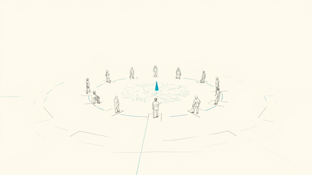 Humanos e robôs planejam juntos sobre mapa visual compartilhado, alternativa aos muros de texto nas interfaces de agentes