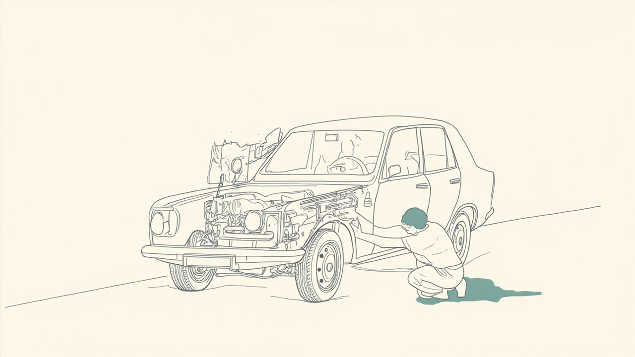 Mecânico conserta motor com carro em movimento, desafio de construir language server para Rust