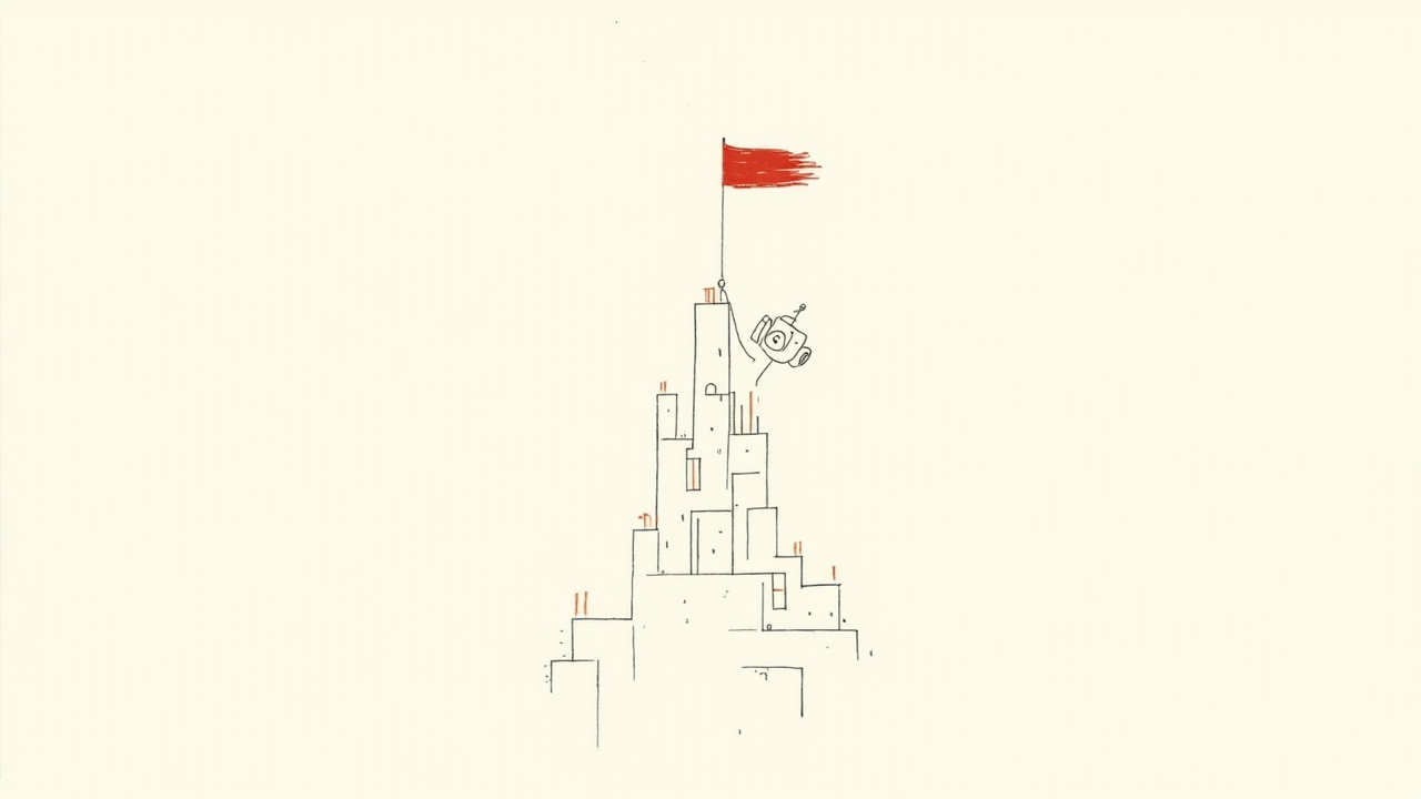 Castelo de desenho animado hasteia bandeira em forma de cabeça de robô, Disney contrata CTO vindo da Character.AI