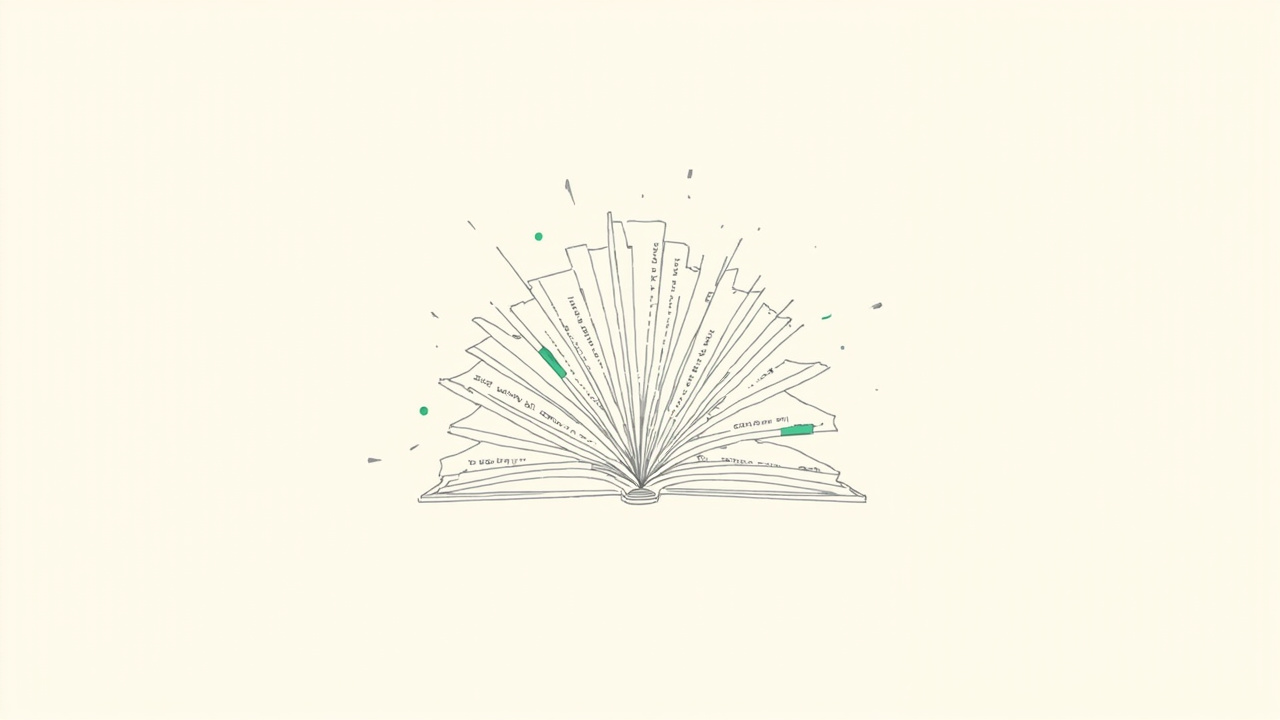 Livro dobrável com texto se reorganizando perfeitamente a cada dobra, orientação para apps em dispositivos foldables