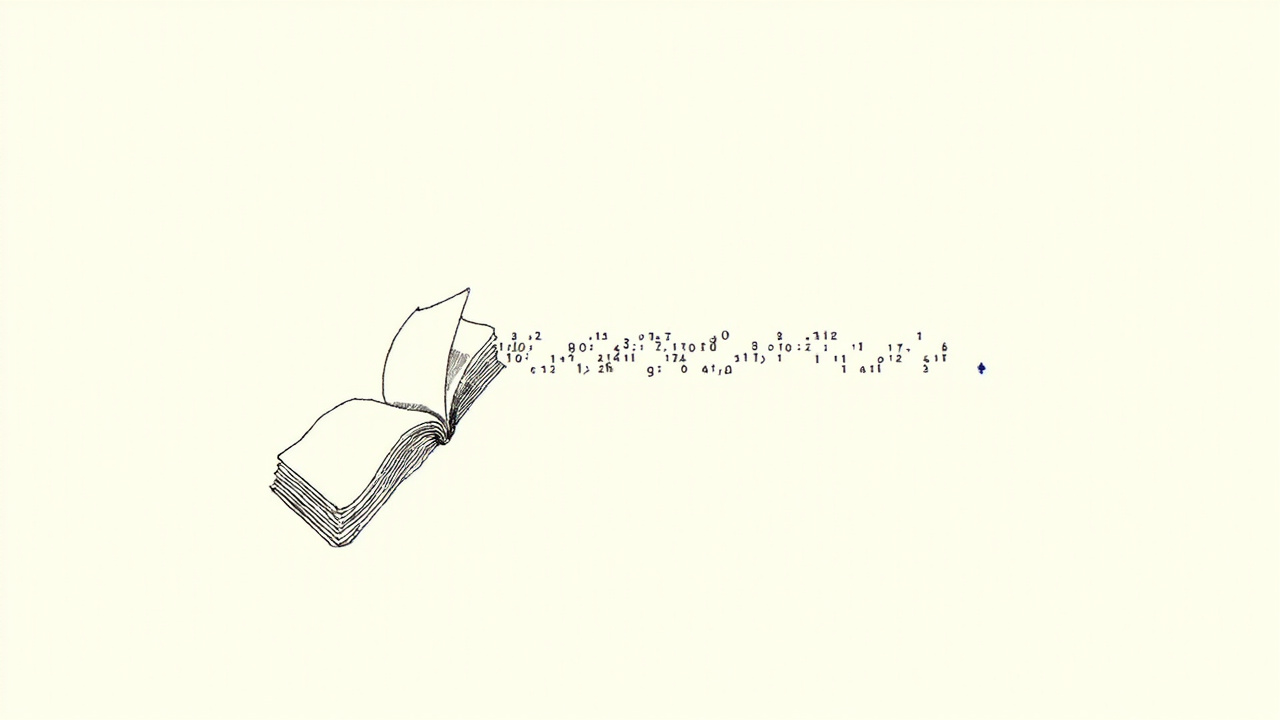 Livro antigo de biblioteca abrindo páginas em fluxo de código, acordo Oxford e OpenAI