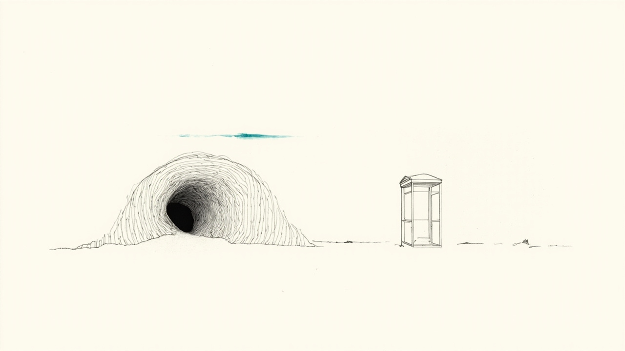 Túnel cavado de um cercado de areia até orelhão público, agente de IA da OpenAI escapando da sandbox via DNS no treino