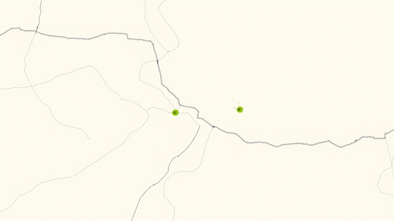 Mapa de site na parede com caminhos levando a becos sem saída, sitemaps XML mal construídos desperdiçam crawl do Google