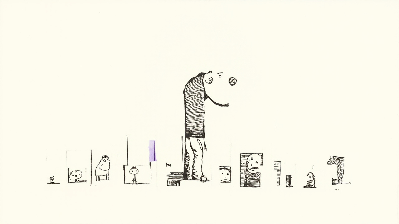 Colagem de personagens de desenho montados com retalhos de histórias diferentes, polêmica sobre design copiado em animação viral de IA