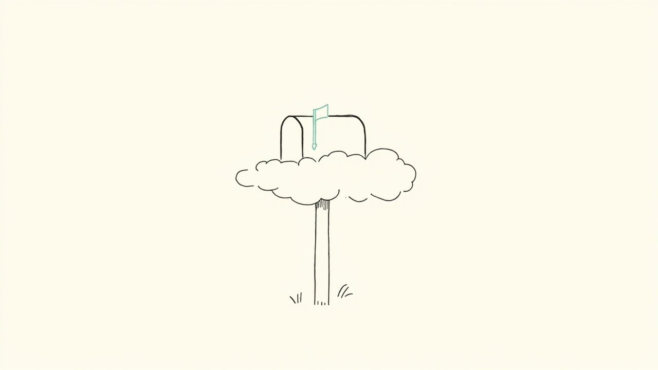 Caixa de correio instalada sobre nuvem fofa, Mailflare de e-mail self-hosted rodando no Cloudflare para domínios próprios